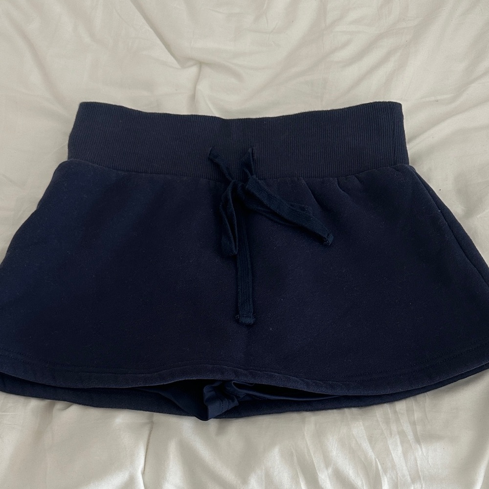 American threads mini skirt